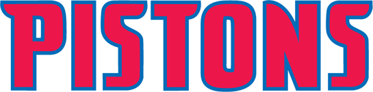 Detroit Pistons 2001-Pres Wordmark Logo fabric transfer version 2
